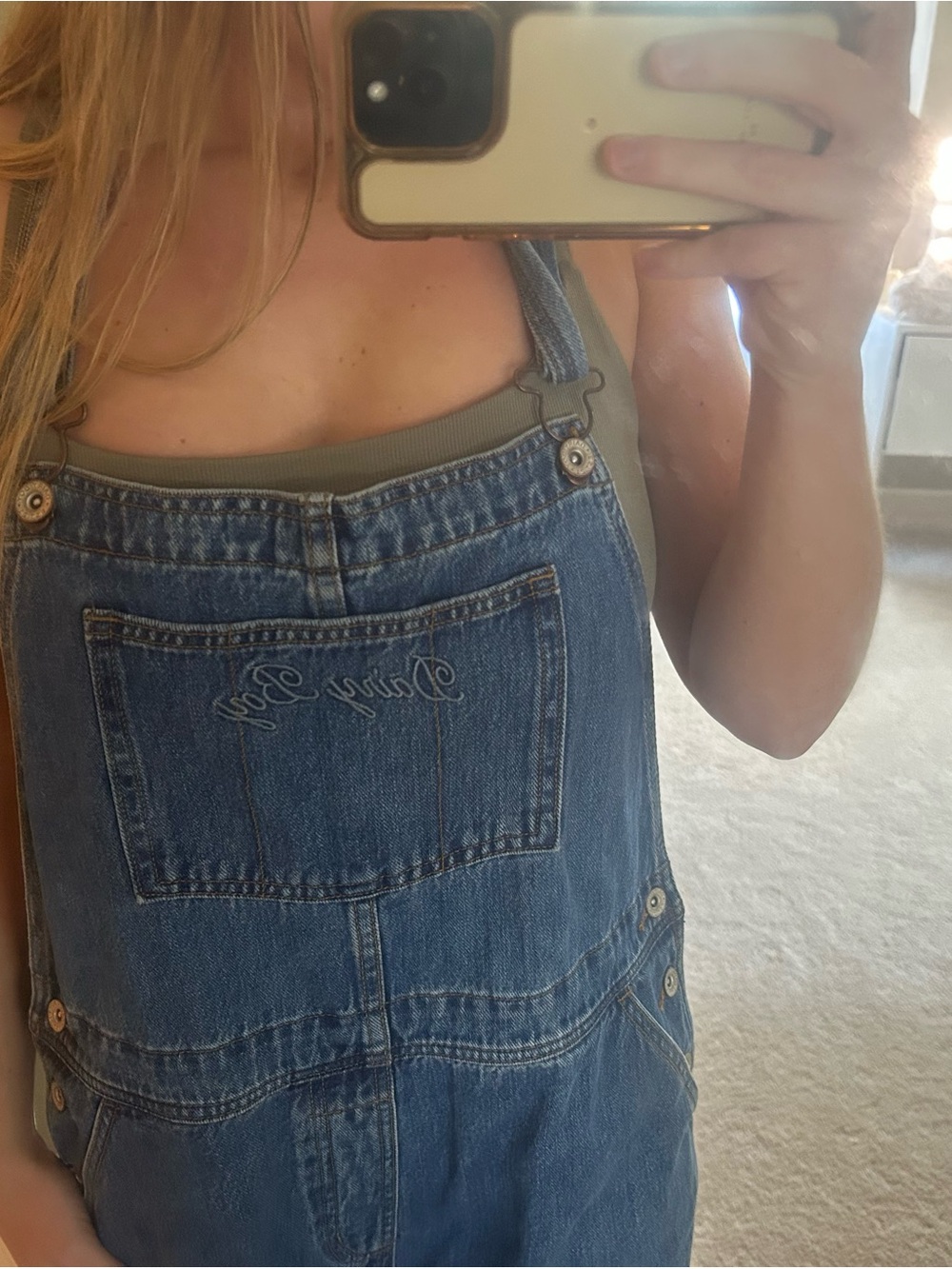 Dairy Boy Blue Denim Overalls - Picture 4 of 6